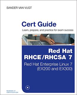 E-Book (pdf) Red Hat RHCSA/RHCE 7 Cert Guide von van Vugt Sander