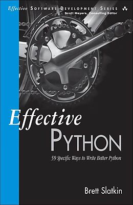 eBook (pdf) Effective Python de Brett Slatkin