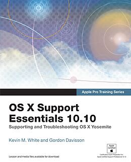 eBook (epub) Apple Pro Training Series de Kevin White, Gordon Davisson