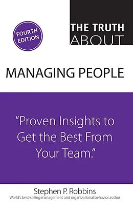 E-Book (epub) Truth About Managing People, The von Stephen P. Robbins