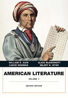 Broschiert Amercian Literature Volume 1 von William E.; McDermott,; Newman, Lance Cain