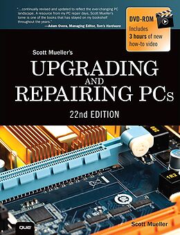 eBook (pdf) Upgrading and Repairing PCs de Mueller Scott