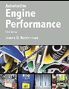 Couverture cartonnée Automotive Engine Performance de James Halderman