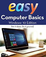 eBook (epub) Easy Computer Basics, Windows 10 Edition de Michael Miller