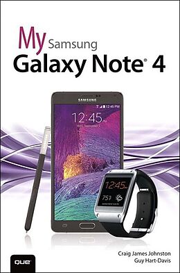 E-Book (epub) My Samsung Galaxy Note 4 von Craig Johnston, Guy Hart-Davis