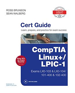 E-Book (epub) CompTIA Linux+ / LPIC-1 Cert Guide von Ross Brunson, Sean Walberg