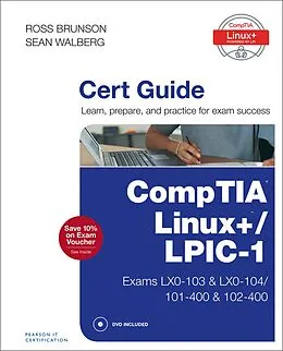 E-Book (pdf) CompTIA Linux+ / LPIC-1 Cert Guide von Ross Brunson, Sean Walberg