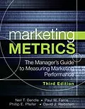 E-Book (epub) Marketing Metrics von Paul W. Farris, Neil Bendle, Phillip Pfeifer