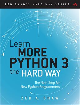 eBook (pdf) Learn More Python 3 the Hard Way de Shaw Zed A.