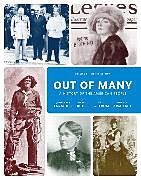  Out of Many, Volume 2 Plus NEW MyHistoryLab for US History -- Access Card Package de John Mack Faragher, Mari Jo Buhle, Daniel H. Czitrom