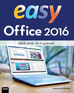 eBook (epub) Easy Office 2016 de Patrice-Anne Rutledge