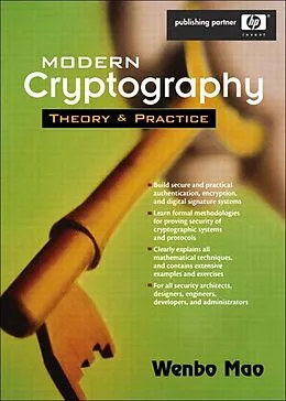 E-Book (epub) Modern Cryptography von Wenbo Mao