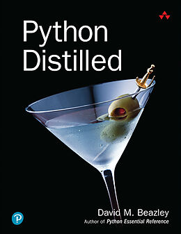 Couverture cartonnée Python Distilled de David Beazley, David M Beazley