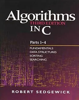 E-Book (pdf) Algorithms in C, Parts 1-4 von Robert Sedgewick