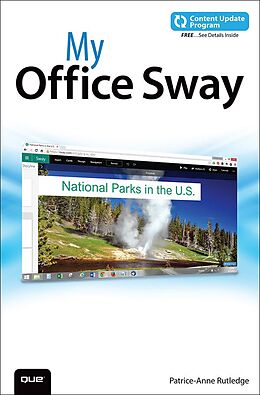 eBook (epub) My Office Sway (includes Content Update Program) de Patrice-Anne Rutledge