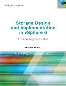 E-Book (pdf) Storage Design and Implementation in vSphere 6 von Mostafa Khalil