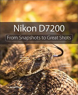 eBook (epub) Nikon D7200 de Jerod Foster