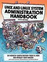 E-Book (pdf) UNIX and Linux System Administration Handbook von Nemeth Evi, Snyder Garth, Hein Trent R.
