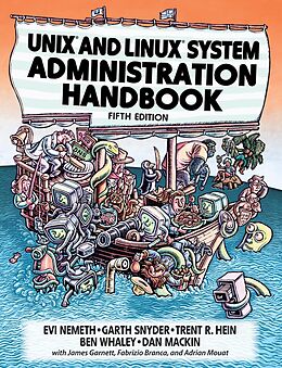 E-Book (pdf) UNIX and Linux System Administration Handbook von Nemeth Evi, Snyder Garth, Hein Trent R.