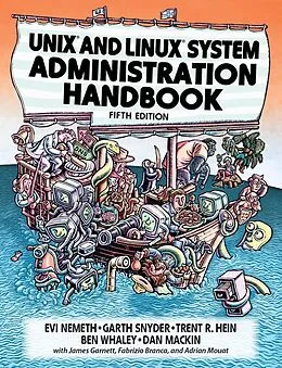 ePUB UNIX and Linux System Administration Handbook von Evi Nemeth, Garth Snyder, Trent Hein
