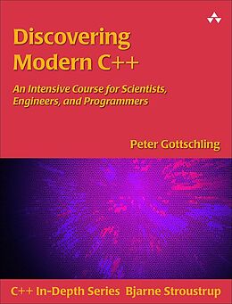 E-Book (epub) Discovering Modern C++ von Peter Gottschling