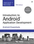 E-Book (pdf) Introduction to Android Application Development von Annuzzi Joseph Jr., Darcey Lauren, Conder Shane