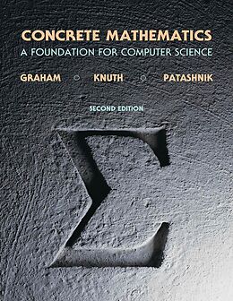 E-Book (pdf) Concrete Mathematics von Ronald L. Graham, Donald E. Knuth, Oren Patashnik