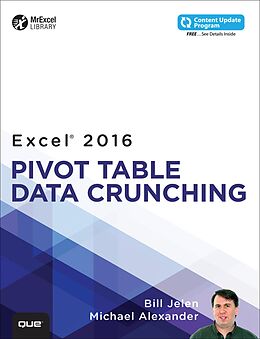 E-Book (epub) Excel 2016 Pivot Table Data Crunching von Bill Jelen, Michael Alexander