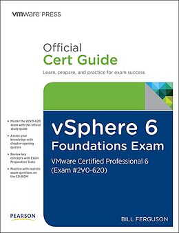 eBook (epub) vSphere 6 Foundations Exam Official Cert Guide (Exam #2V0-620) de Bill Ferguson