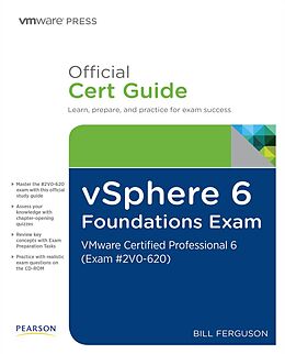 eBook (pdf) vSphere 6 Foundations Exam Official Cert Guide (Exam #2V0-620) de Ferguson Bill