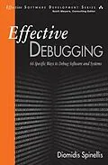 E-Book (pdf) Effective Debugging von Diomidis Spinellis