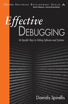 E-Book (pdf) Effective Debugging von Diomidis Spinellis