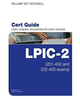 E-Book (pdf) LPIC-2 Cert Guide von William Rothwell