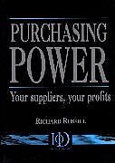 Couverture cartonnée Purchasing Power 1st Edition - Cased de Russill