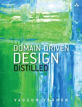 Couverture cartonnée Domain-Driven Design Distilled de Vaughn Vernon