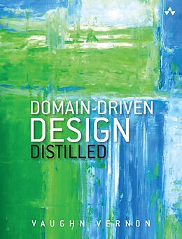 Couverture cartonnée Domain-Driven Design Distilled de Vaughn Vernon