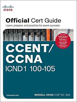 eBook (epub) CCENT/CCNA ICND1 100-105 Official Cert Guide de Wendell Odom