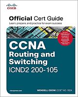 E-Book (epub) CCNA Routing and Switching ICND2 200-105 Official Cert Guide von Wendell Odom