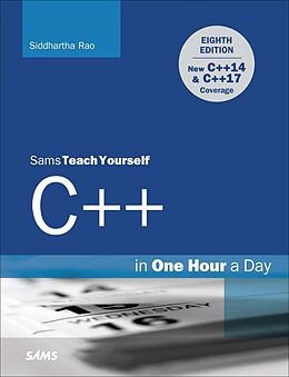 eBook (pdf) C++ in One Hour a Day, Sams Teach Yourself de Rao Siddhartha