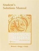 Kartonierter Einband Student Solutions Manual for Statistical Reasoning for Everyday Life von Jeff Bennett, William Briggs, Dave Lund