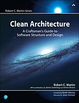Kartonierter Einband Clean Architecture von Robert C. Martin