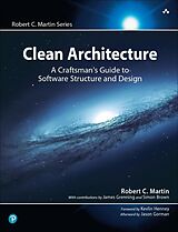 E-Book (epub) Clean Architecture von Robert C. Martin