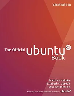 E-Book (pdf) Official Ubuntu Book, The von Helmke Matthew, Joseph Elizabeth K., Rey Jose Antonio