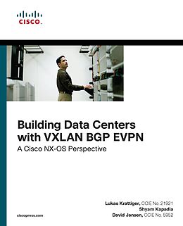 eBook (pdf) Building Data Centers with VXLAN BGP EVPN de Jansen David, Krattiger Lukas, Kapadia Shyam