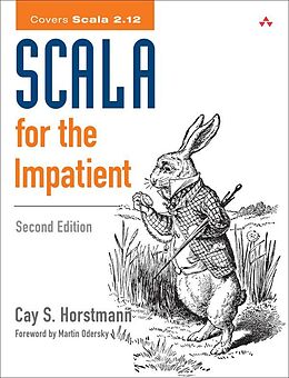 eBook (epub) Scala for the Impatient de Cay Horstmann