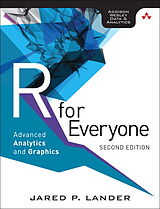 Kartonierter Einband R for Everyone: Advanced Analytics and Graphics von Jared Lander