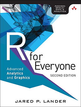 Kartonierter Einband R for Everyone: Advanced Analytics and Graphics von Jared Lander, Jared P. Lander