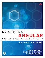 eBook (epub) Learning Angular de Brad Dayley, Brendan Dayley, Caleb Dayley