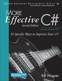 E-Book (epub) More Effective C# von Bill Wagner
