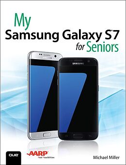 eBook (epub) My Samsung Galaxy S7 for Seniors de Michael R. Miller
